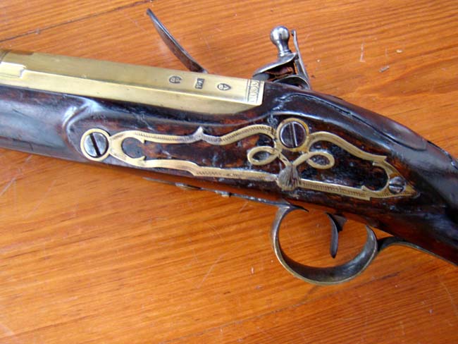 An historic 18th century Blunderbuss owned by the Laird of Leith Hall, Scotland, circa 1760-1780 — image 6